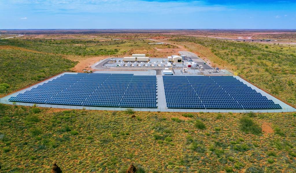 Oslow, la città australiana alimentata da fotovoltaico con batterie