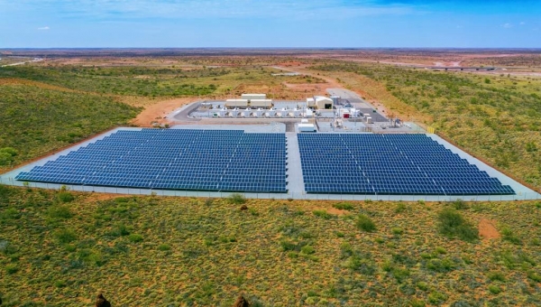 Oslow, la città australiana alimentata da fotovoltaico con batterie